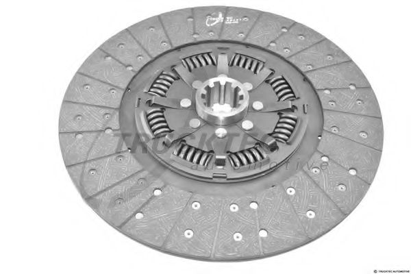 Диск сцепления TRUCKTEC AUTOMOTIVE 01.23.140