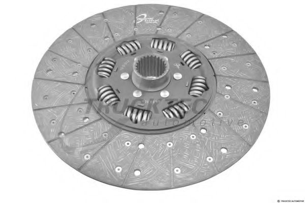 Диск сцепления TRUCKTEC AUTOMOTIVE 04.23.103