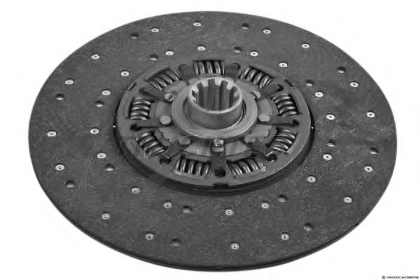 Диск сцепления TRUCKTEC AUTOMOTIVE 05.23.125