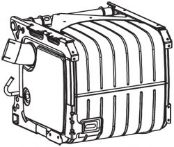 Глушитель выхлопных газов конечный DINEX 51411