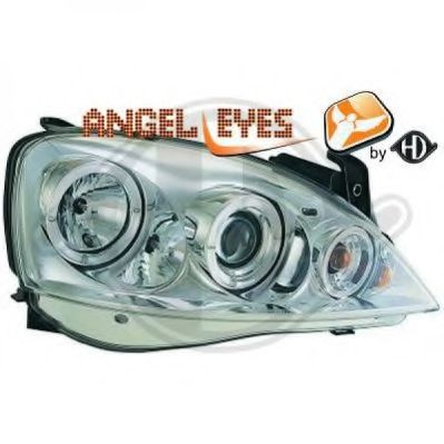 Комплект главных фар DIEDERICHS 1813480