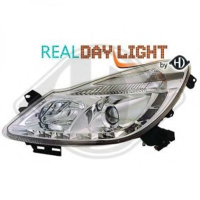 Комплект главных фар DIEDERICHS 1814386