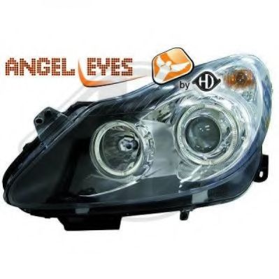 Комплект главных фар DIEDERICHS 1814680