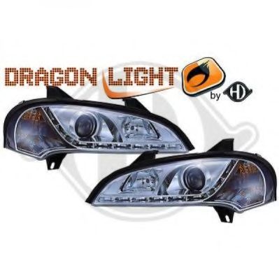 Комплект главных фар DIEDERICHS 1820285