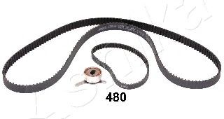 Комплект ремня ГРМ ASHIKA KCT480