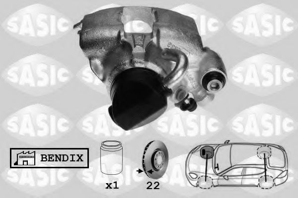 Тормозной суппорт SASIC SCA0099