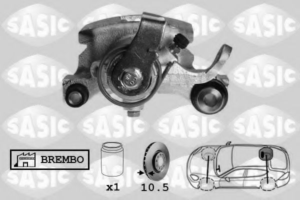 Тормозной суппорт SASIC SCA4047