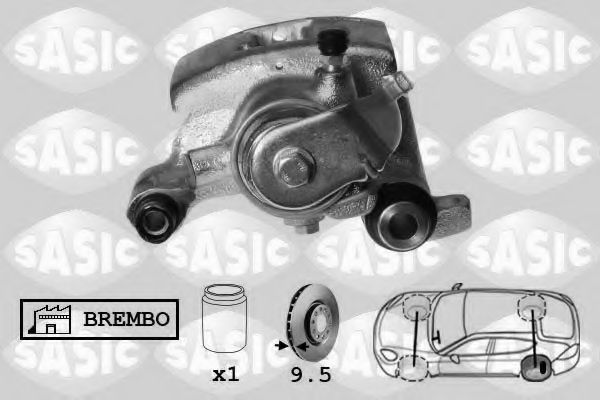 Тормозной суппорт SASIC SCA4048