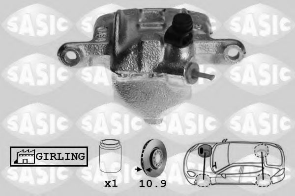 Тормозной суппорт SASIC SCA6087