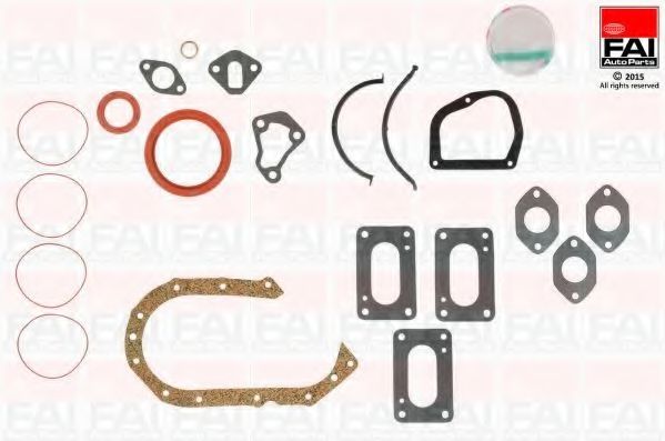 Комплект прокладок, блок-картер двигателя FAI AutoParts CS217