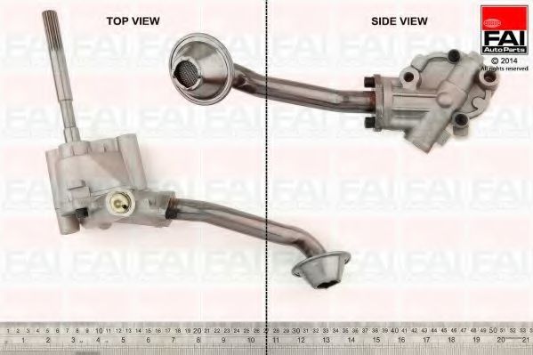 Масляный насос FAI AutoParts OP220