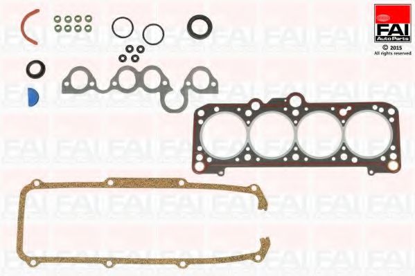 Комплект прокладок, головка цилиндра FAI AutoParts HS728