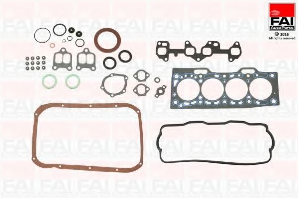 Комплект прокладок, двигатель FAI AutoParts FS362