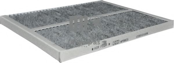 Фильтр, воздух во внутренном пространстве JP GROUP 1228101009