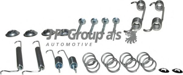 Комплектующие, тормозная колодка JP GROUP 1264001110