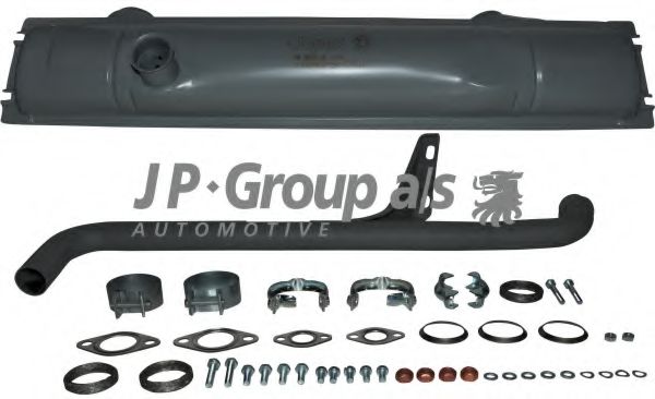 Система выпуска ОГ JP GROUP 8120001210