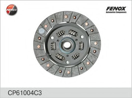 Диск сцепления FENOX CP61004C3