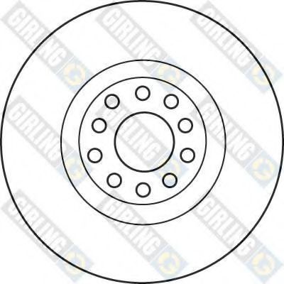 Тормозной диск GIRLING 6042095