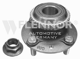 Комплект подшипника ступицы колеса KAWE FR911678