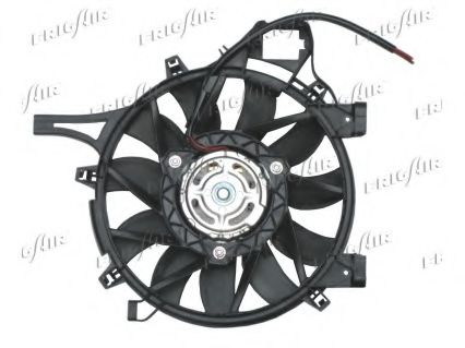 Вентилятор, охлаждение двигателя FRIGAIR 0507.2012