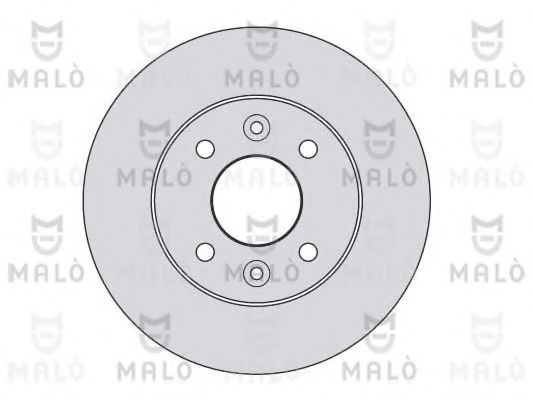 Тормозной диск MALÒ 1110002