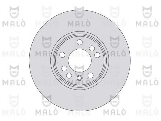 Тормозной диск MALÒ 1110215