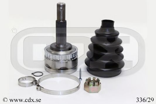 Шарнирный комплект, приводной вал CDX 33629