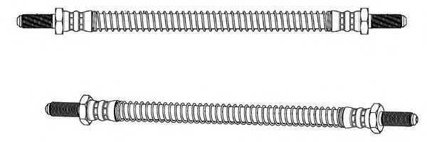 Тормозной шланг CEF 510106