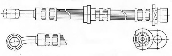 Тормозной шланг CEF 511954