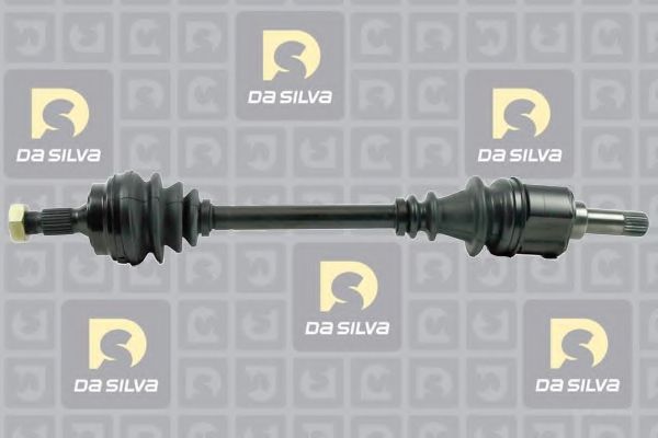 Приводной вал DA SILVA C345