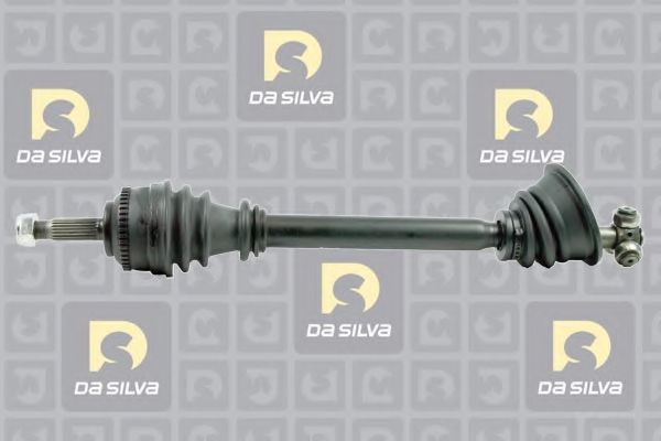 Приводной вал DA SILVA 4467AT
