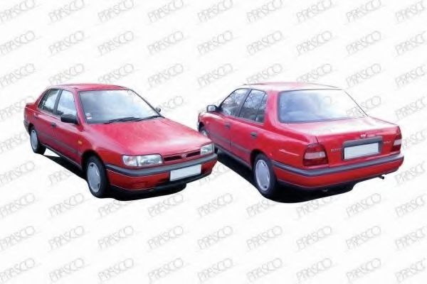 Насадка, решетка радиатора JOHNS 272806