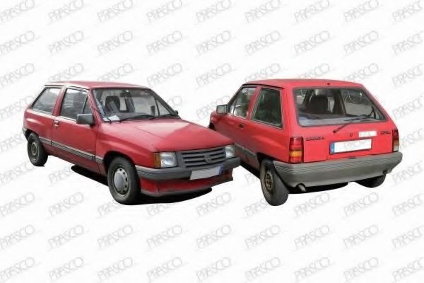 Фонарь указателя поворота JOHNS 555120