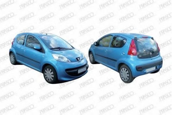 Капот двигателя PRASCO 00569030