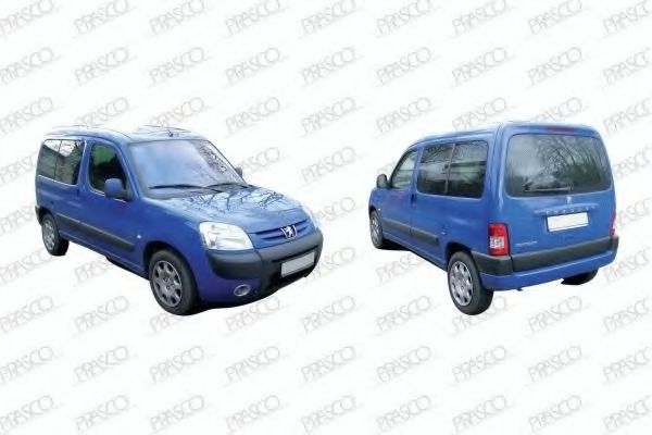 Основная фара PRASCO PG9065803