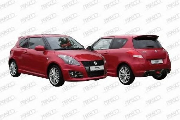 Спойлер PRASCO SZ0371851