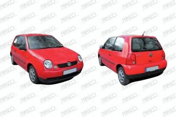 Вентилятор, охлаждение двигателя PRASCO VW3203300