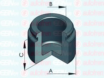 Поршень, корпус скобы тормоза AUTOFREN SEINSA D025366