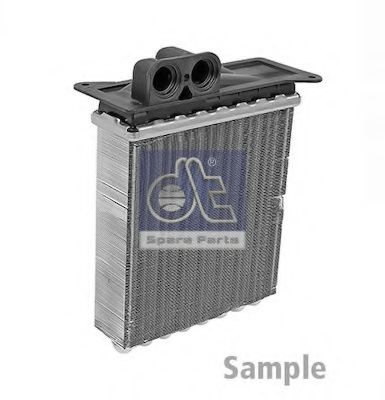 Теплообменник, отопление салона DT 7.74033