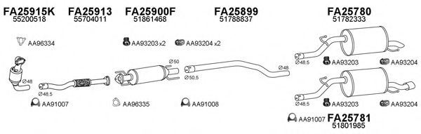Система выпуска ОГ VENEPORTE 250508