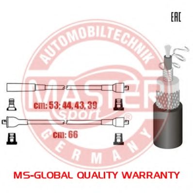 Комплект проводов зажигания MASTER-SPORT 2141-36-SET/5/-MS