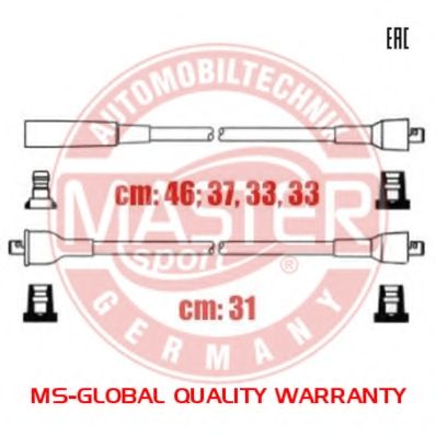 Комплект проводов зажигания MASTER-SPORT 24-32-SET/5/-MS