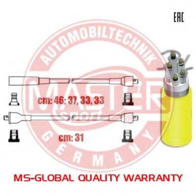 Комплект проводов зажигания MASTER-SPORT 24-35-SET/5/-MS