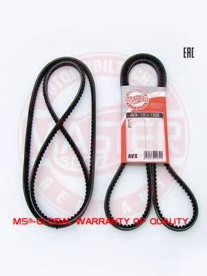 Клиновой ремень MASTER-SPORT AVX-10X1500-PCS-MS