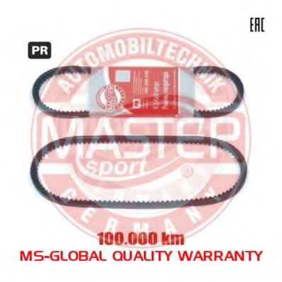 Клиновой ремень MASTER-SPORT AVX-10X710-PR-PCS-MS