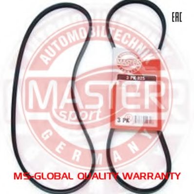 Поликлиновой ремень MASTER-SPORT 3PK780-PCS-MS