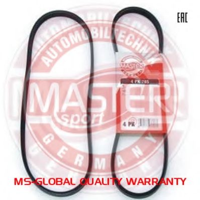 Поликлиновой ремень MASTER-SPORT 4PK760-PCS-MS