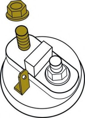 Стартер CEVAM 8233