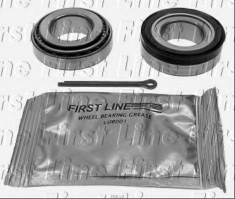 Комплект подшипника ступицы колеса FIRST LINE FBK010