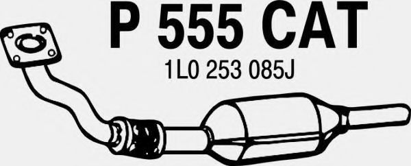 Катализатор FENNO P555CAT